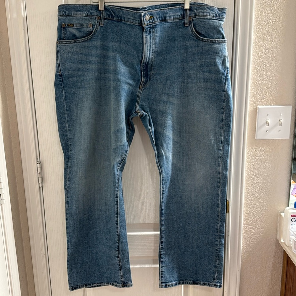 Men’s Polo Hampton Relaxed Straight Designer Jeans